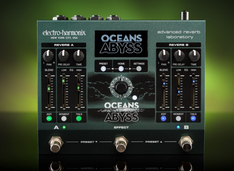 Electro-Harmonix Oceans Abyss - portada