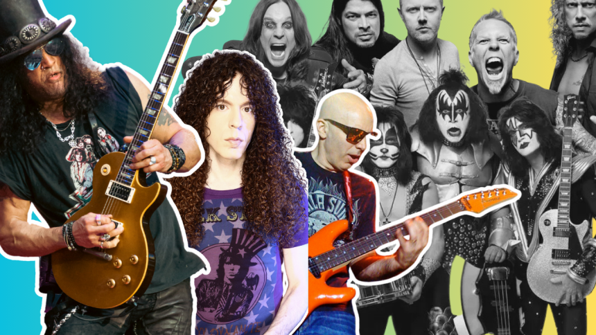 10 guitarristas que no pasaron la audición (¡o la rechazaron!)