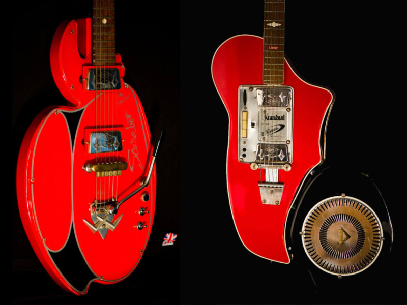 Wandre Guitars