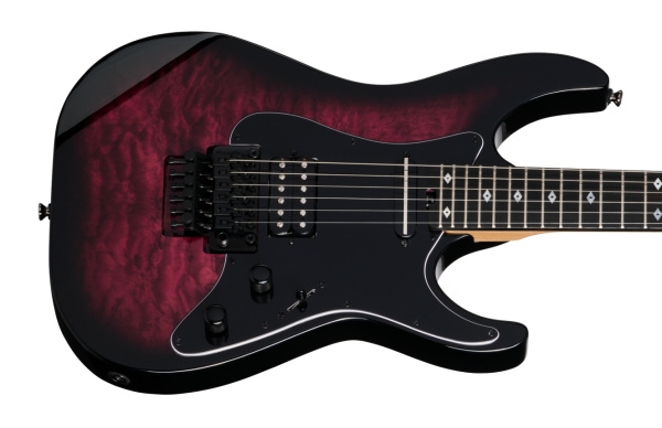 Cuerpo de la Volante Quilt HSFR Magenta Burst