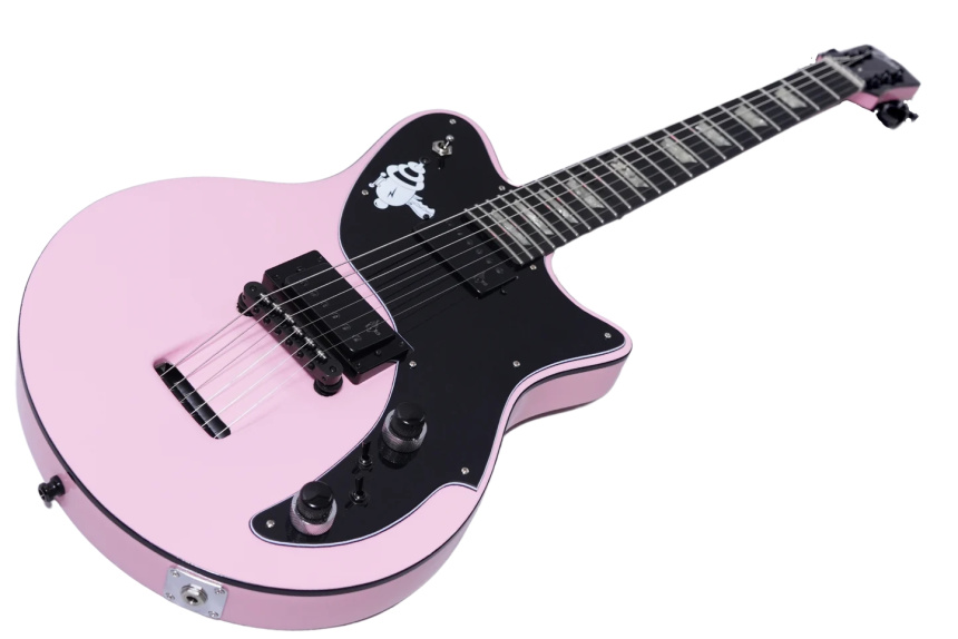 Steve Stevens Signature Ascender Premier en Josie Pink