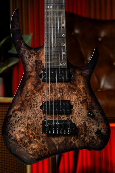 Kiesel Kyber con tapa de raíz de álamo