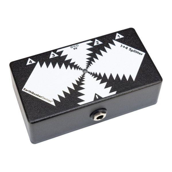 EarthQuaker Devices One to Four Splitter