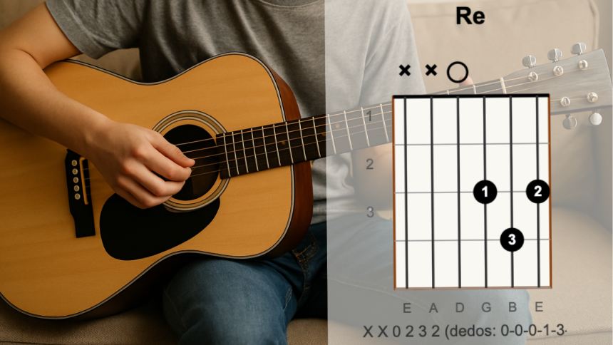 Los acordes de guitarra para principiantes