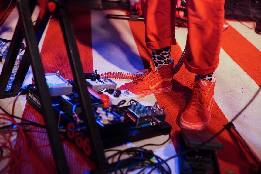 Pedalera de guitarra