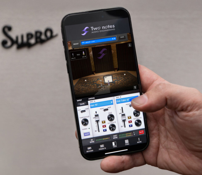 App Supro Airwave Two Notes