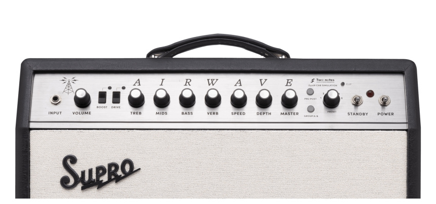 Controles del Supro Airwave