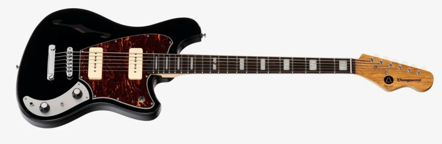 Orangewood Del Sol Baritone en Pitch Black