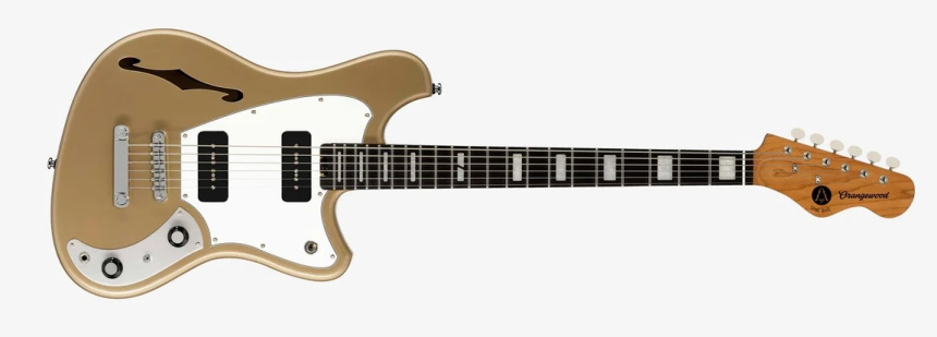 Orangewood Del Sol Baritone en Sandstone