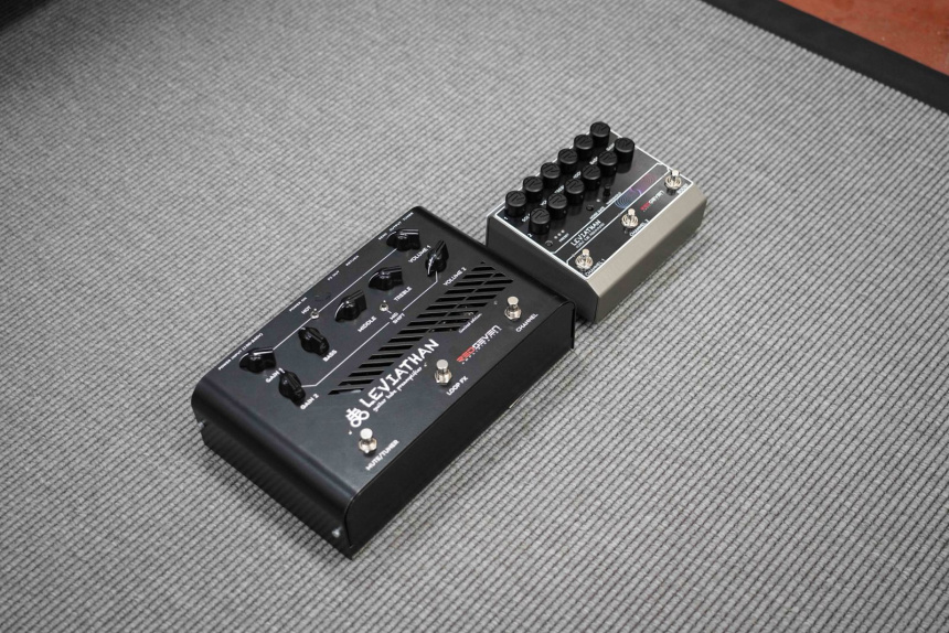 Red Seven Leviathan Preamp Pedal