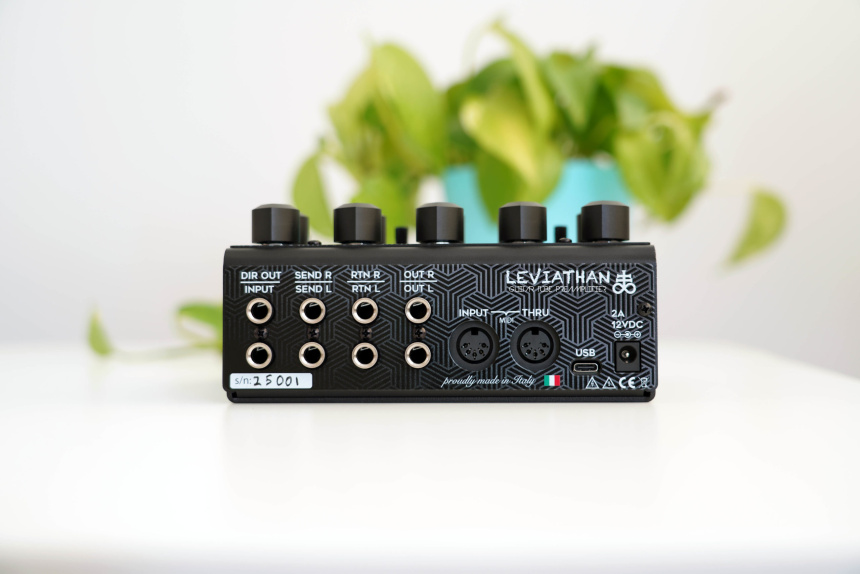 Red Seven Leviathan Preamp Pedal