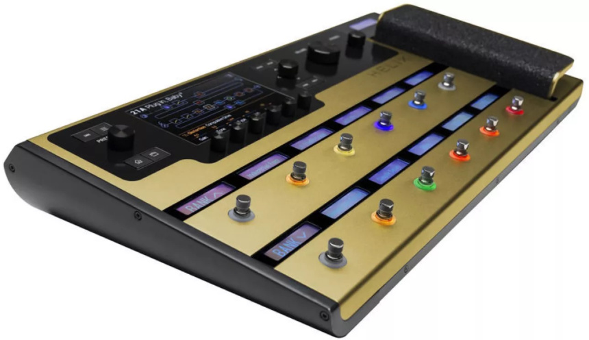 Line 6 Helix Floor Gold