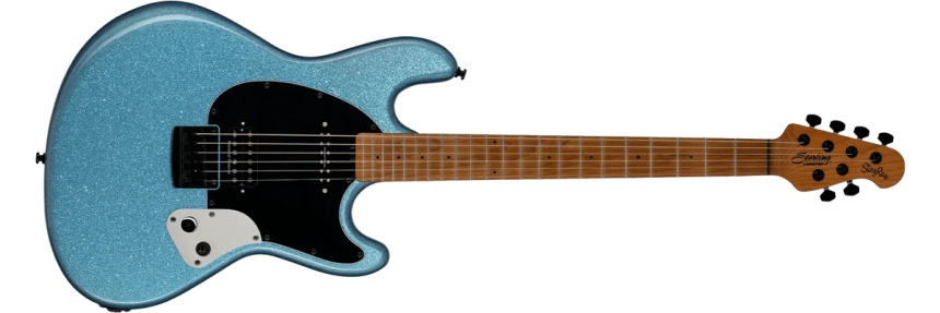 Sterling by Music Man “Fluff” StingRay en Amana Bo