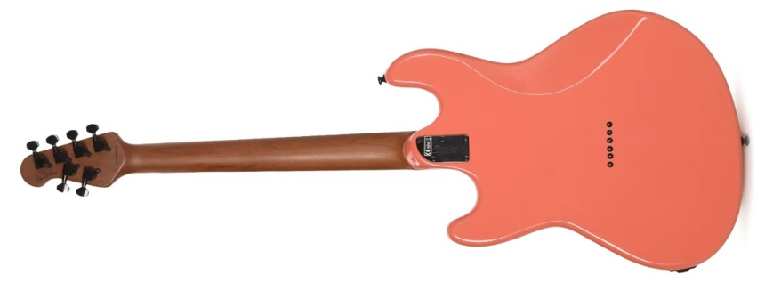 Trasera de la Sterling by Music Man “Fluff” StingR