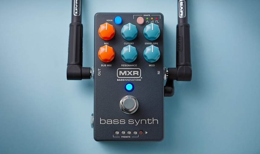 MXR Bass Synth - portada