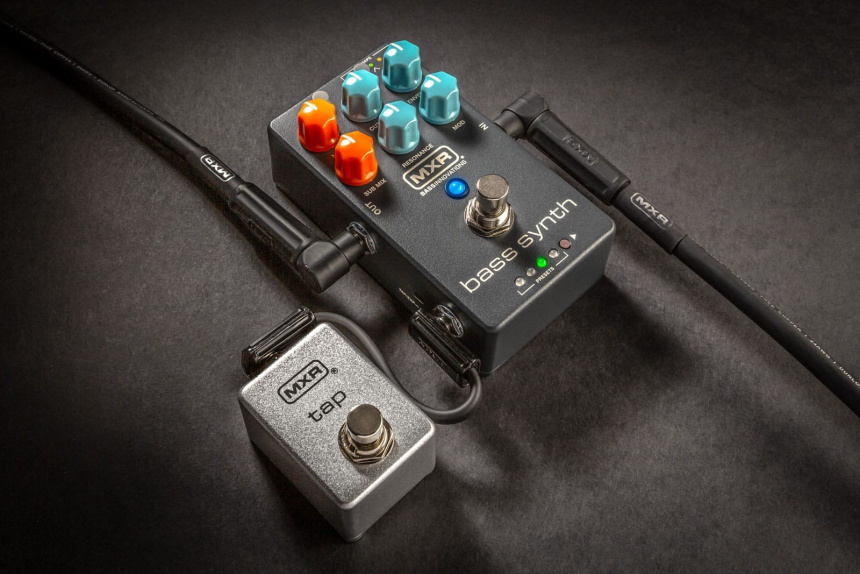 MXR Bass Synth con pedal de Tap Tempo
