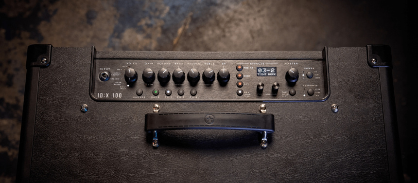 Panel de control del Blackstar IDX 100