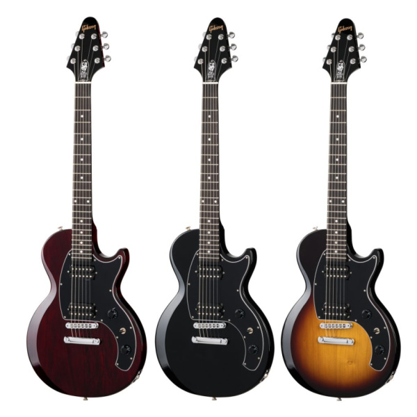 Los 3 acabados de la Gibson Les Paul Music City Special