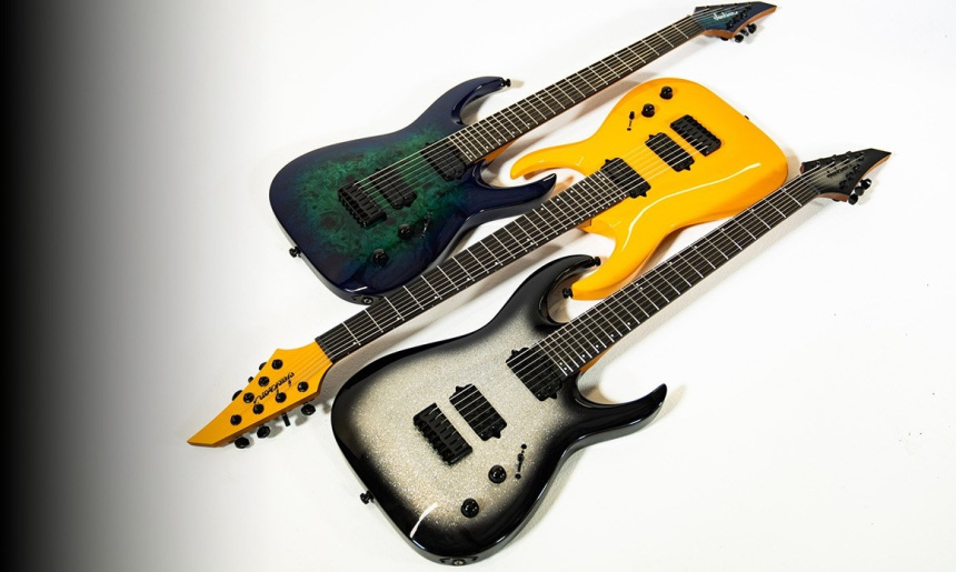 Guitarras Jackson Pro Series Signature Misha Mansoor Juggernaut HT7