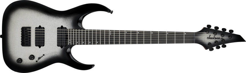 Jackson Pro Series Signature Misha Mansoor Juggernaut HT7 en Silverburst Sparkle
