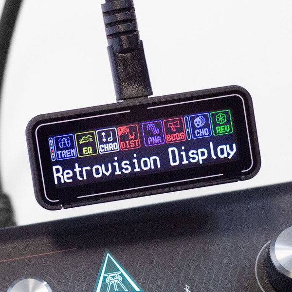 Pantalla del Retrovision Kemper