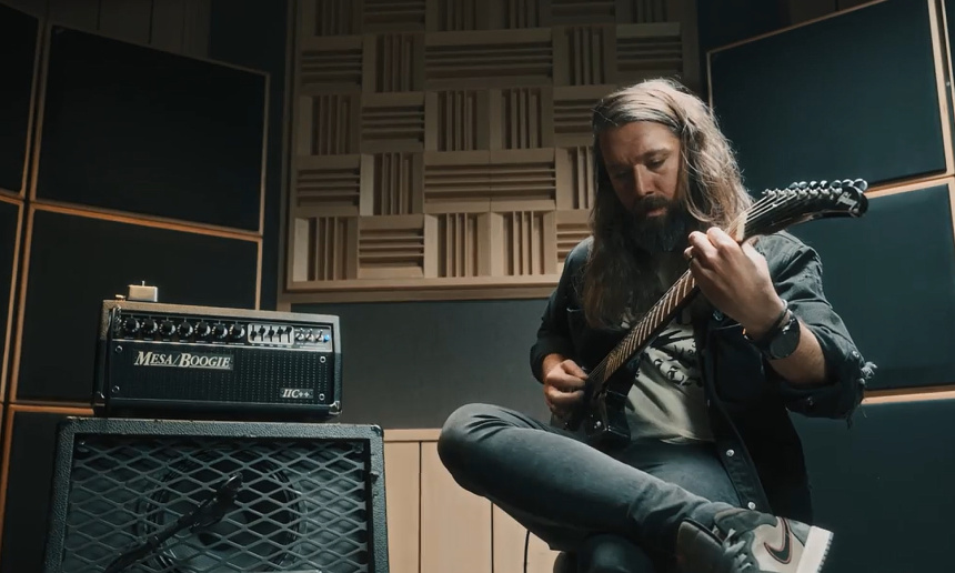 Tocando con el Mesa Boogie Mark IIC++