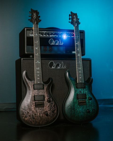 PRS Mark Holcomb con amplificador Archon