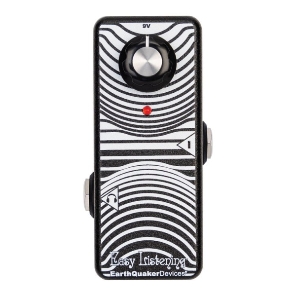 Frontal del EarthQuaker Devices Easy Listening