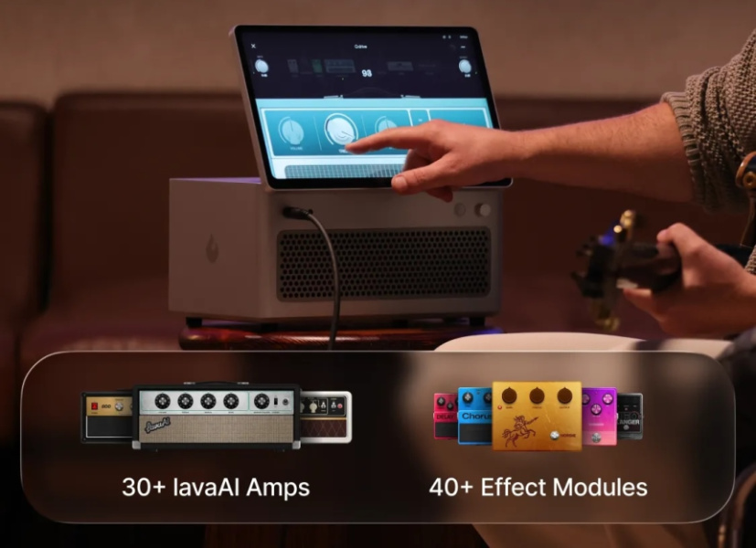 Características de Lava Studio