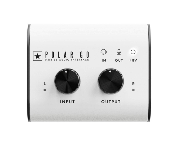 Frontal de la Blackstar Polar Go