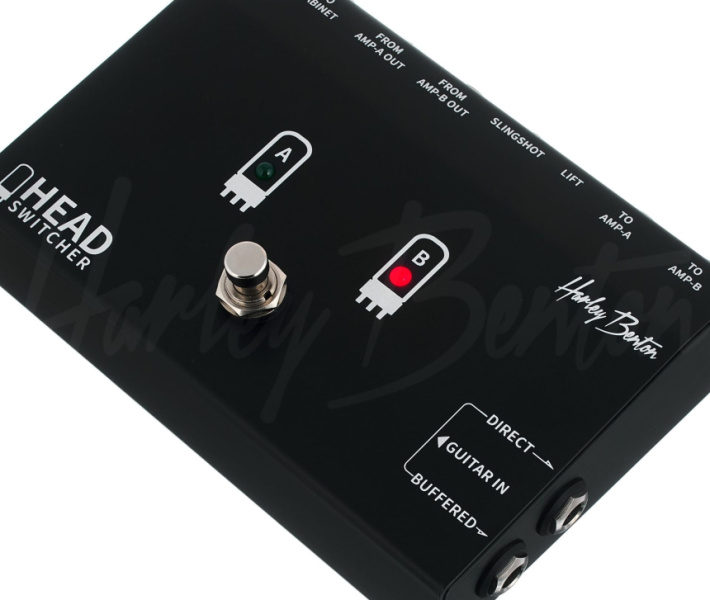 Harley Benton Tube Head Switch