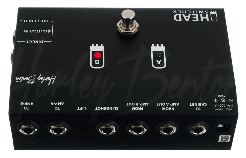 Harley Benton Tube Head Switch