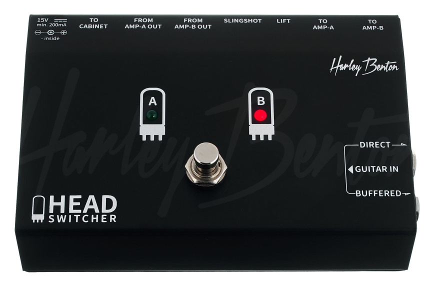 Harley Benton Tube Head Switch