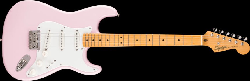 ’50s Stratocaster HT en Shell Pink