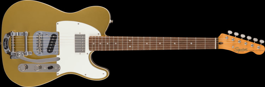 Classic Vibe Custom Telecaster SH with Bigsby Azte