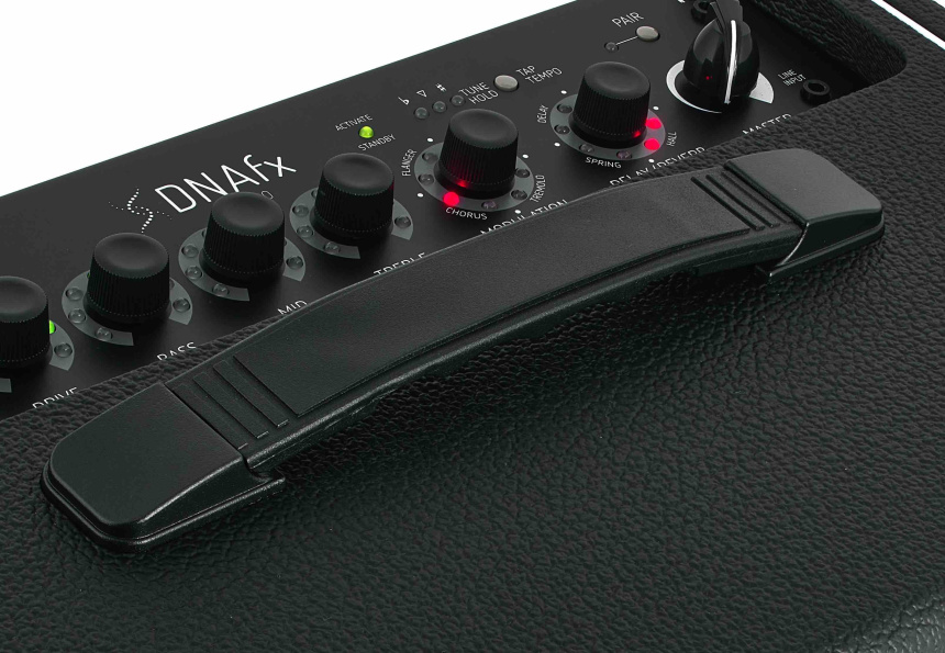 Mandos del Harley Benton DNAFX AmP20