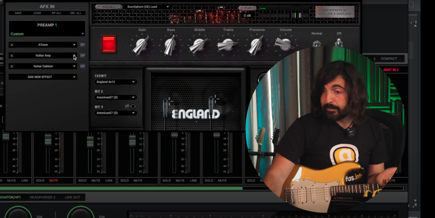 Antelope Zen Quadro Synergy Core