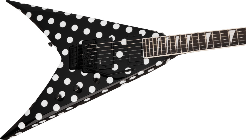 cuerpo de la Jackson Phil Demmel Pro Series Signat