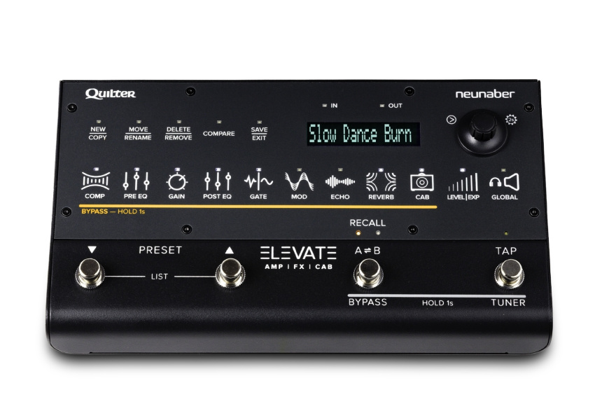 Frontal del Quilter Elevate