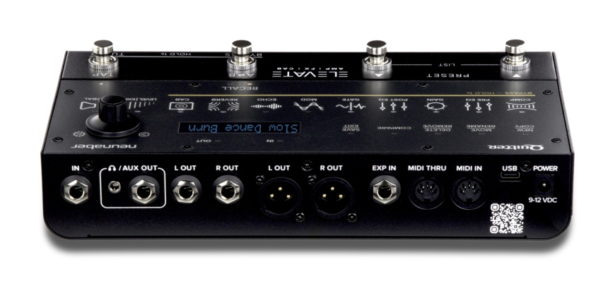 Conexiones del Quilter Elevate