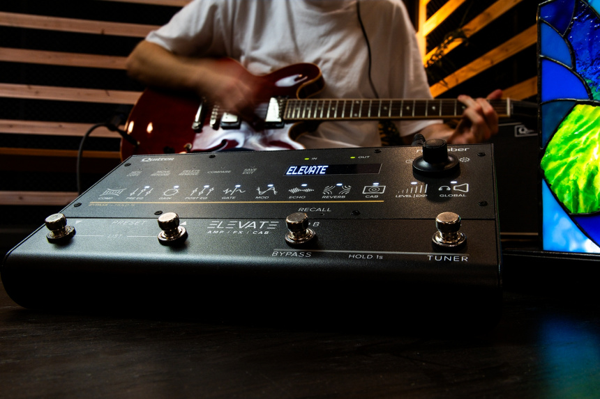 Quilter Elevate en el estudio