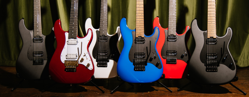 Nuevas Charvel Pro-Mod Plus So-Cal Style 1