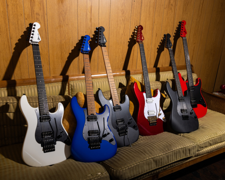 Modelos Charvel Pro-Mod Plus So-Cal Style 1