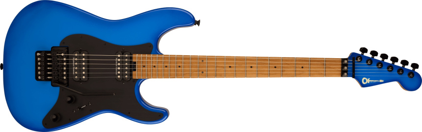 Charvel Pro-Mod Plus So-Cal Style 1 HH FR CM Blue