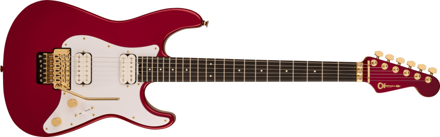 Pro-Mod Plus So-Cal Style 1 HH FR EB Candy Apple Red
