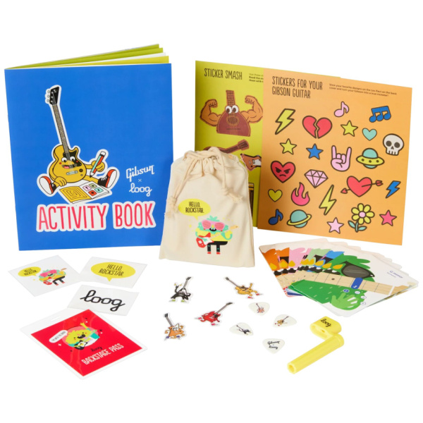 Extras incluidos en las Gibson x Loog