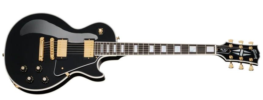 Gibson Les Paul Custom 70s en Ebony