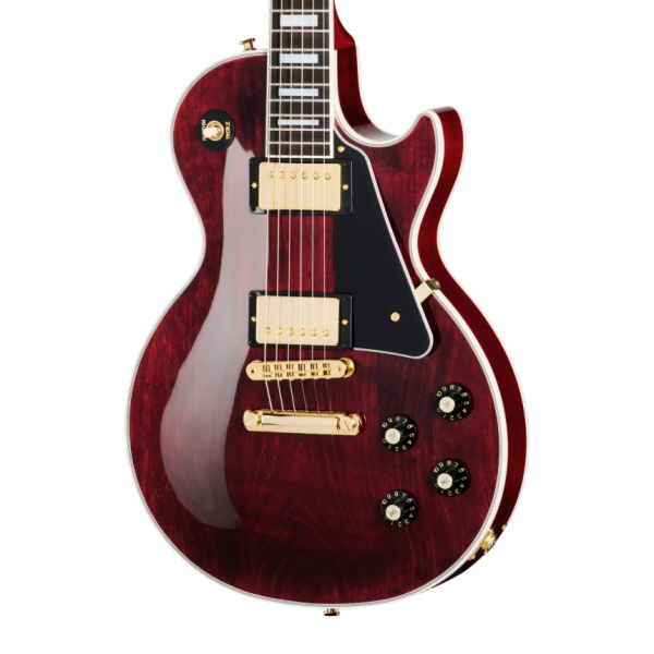 Cuerpo de la Gibson Les Paul Custom 70s en Wine Re