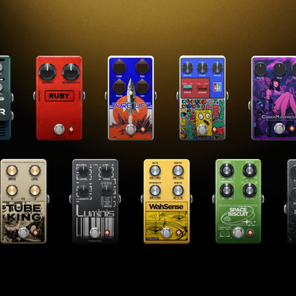 Efectos en Positive Grid Bias X