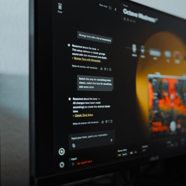Conversación en Positive Grid Bias X